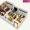 1 BHK Builder Flat